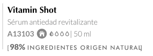 Vitamin Shot Serum — detalle